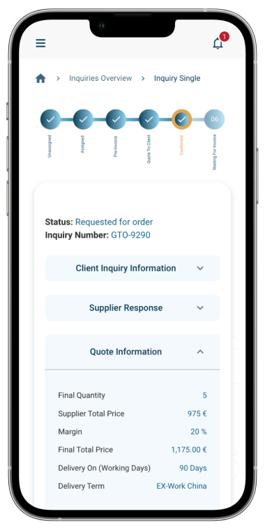 Matican Group | Supply chain Industry application